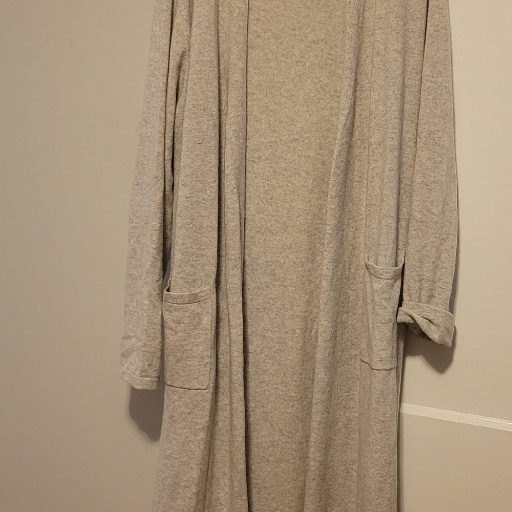 LARGE Cashmere Mens Bathrobe
